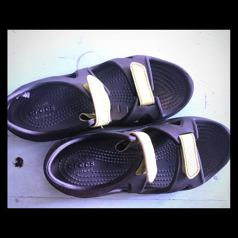 Kids Crocs sandals